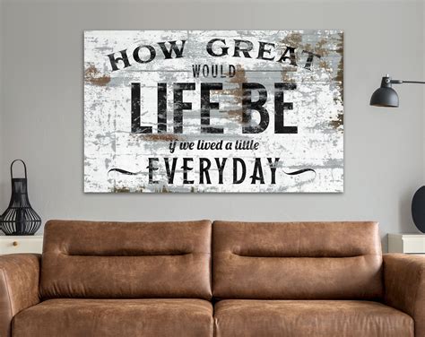 decorative wall hangings with sayings